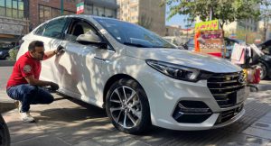 کارشناسی خودرو و تشخیص رنگ جردن