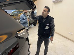کارشناسی خودرو و تشخیص رنگ اختیاریه