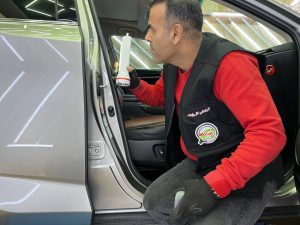 کارشناسی خودرو و تشخیص رنگ فروزش